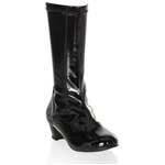 CHACHA-180 Black Stretch Boots