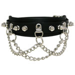 Leather Choker 14CCH