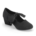 COLONIAL-15 Black Bow Canvas