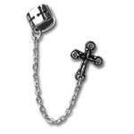 Cross Cuff-stud