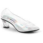 CRYSTAL-203 Crystal Clear Shoes