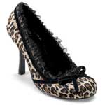 DAINTY-420 Leopard Print Heels