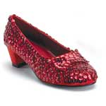 DOROTHY-05 Red Dorothy Shoes