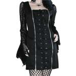 Zaria Canvas and Web Sleeves Dress - closeout
