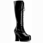 EXOTICA-2020X Wide Black Patent