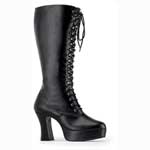 EXOTICA-2020 Laceup PU Boots