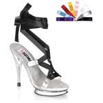 FAIRY-08 Clear High Heels