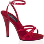 FLAIR-436 Red High Heels