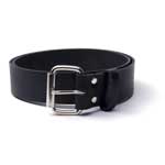 Plain Leather Belt 76B