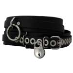 Locking Bondage Belt L-207