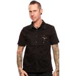 S/S SHIRT WITH D-RINGS