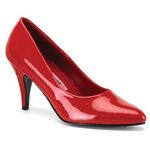 PUMP-420 Red Patent Pumps