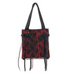 Red lolita handbag