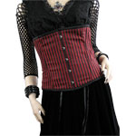 FRENCH STRIATION BUSK (RED)