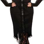 Sateen Skirt
