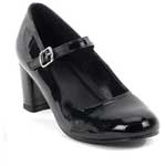 SCHOOLGIRL-50 Black Mary Janes