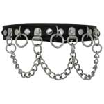 Leather Choker 13MCCH