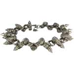 Spiked Chain Choker
