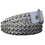 White 3 row pyramid (closeout)