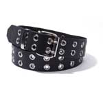 Gromet Leather Belt 203B