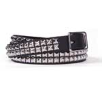 Two Row Mini Pyramid Belt 80B