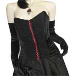 Velvet Vira Rouched Basque - closeout