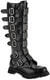REAPER-30 Black Leather Boots view 1