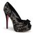 BELLA-11 Brown Tweed Heels view 1