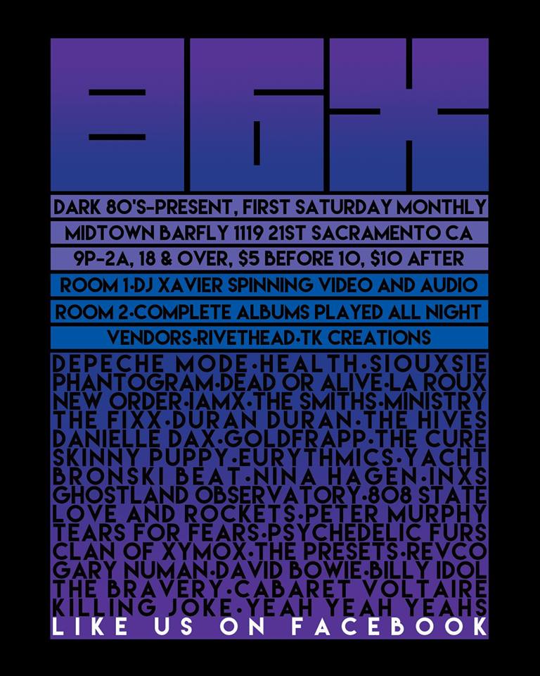 86X Dance club
