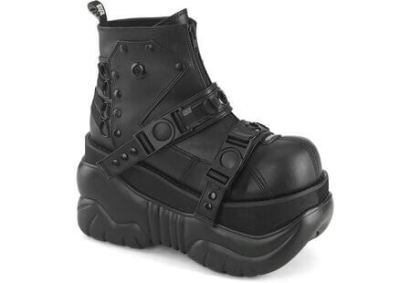 Boxer-60 Platform Ankle Boot