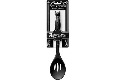 Cat's Kitchen Slotted Spoon