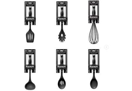 Cat Kitchen Utensils (6) Set