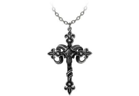Cross of Baphomet Pendant