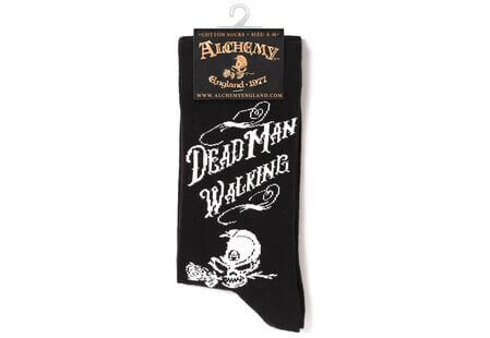 Dead Man Walking Socks