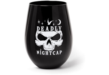 Deadly Nightcap Stemless Glass