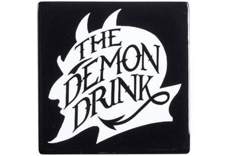 The Demon Drink Coaster
