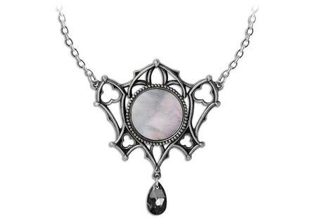 The Ghost of Whitby Opalescent Cabochon Necklace
