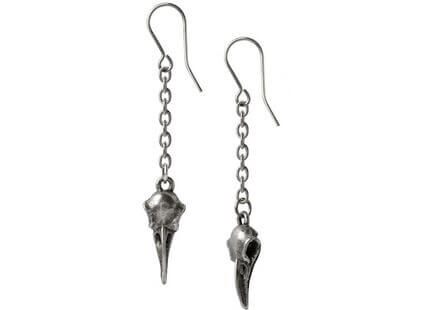 Rabenschadel Schlenker Earrings