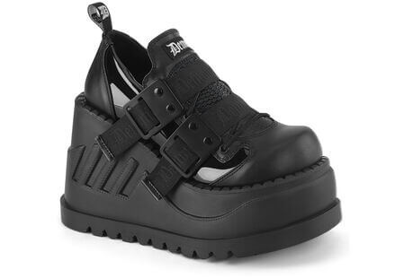 Stomp-28 Wedge Platform Shoes