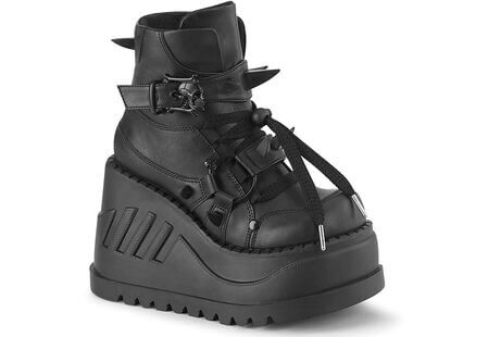 STOMP-60 Wedge Platform Boots