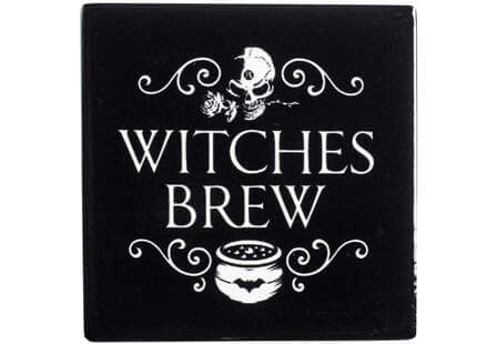 Witches Brew Drink Coaster