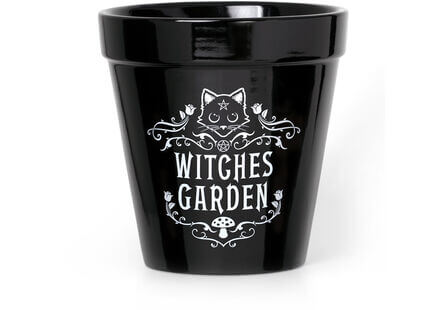 Witches Garden Plant Pot